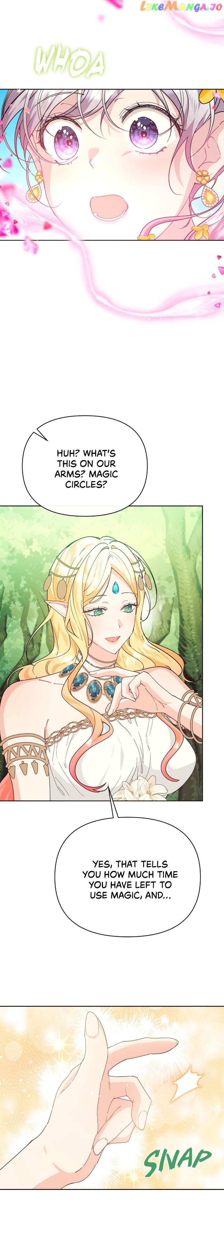 When the Witch’s Daughter Lifts the Male Lead’s Curse Chapter 21 - page 22