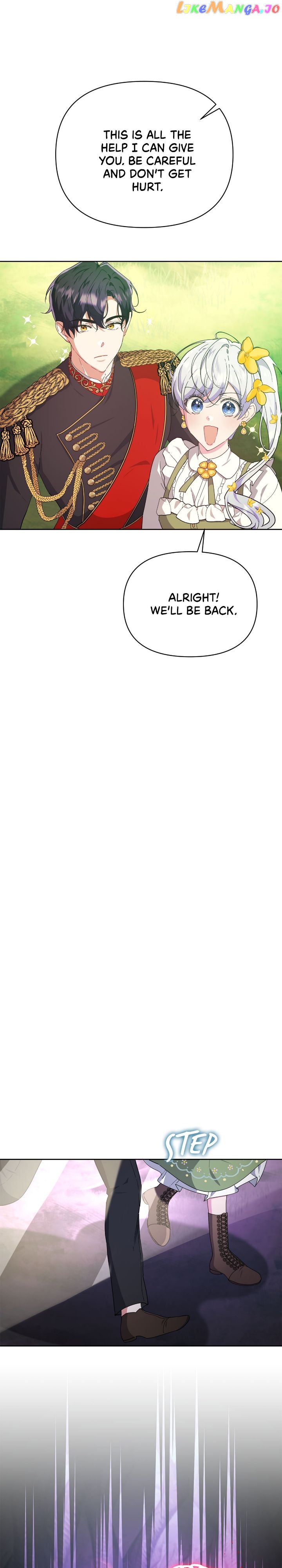 When the Witch’s Daughter Lifts the Male Lead’s Curse Chapter 21 - page 25