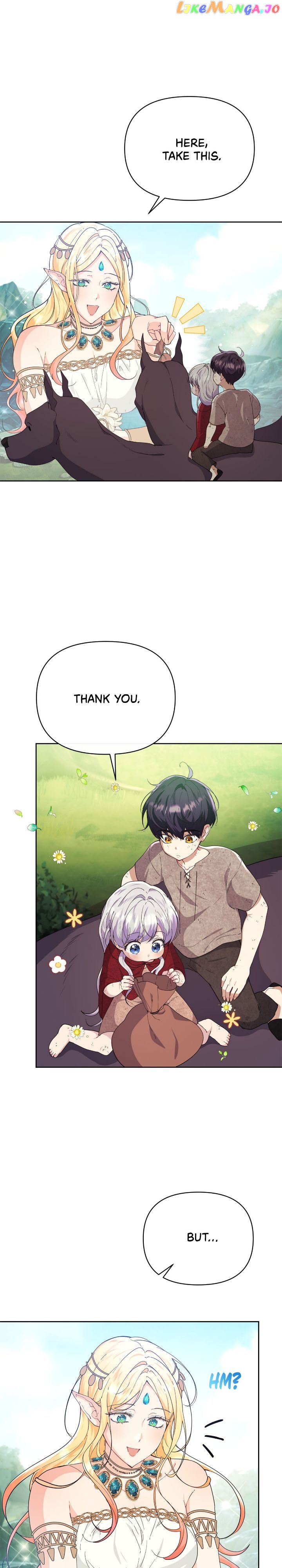 When the Witch’s Daughter Lifts the Male Lead’s Curse Chapter 21 - page 4