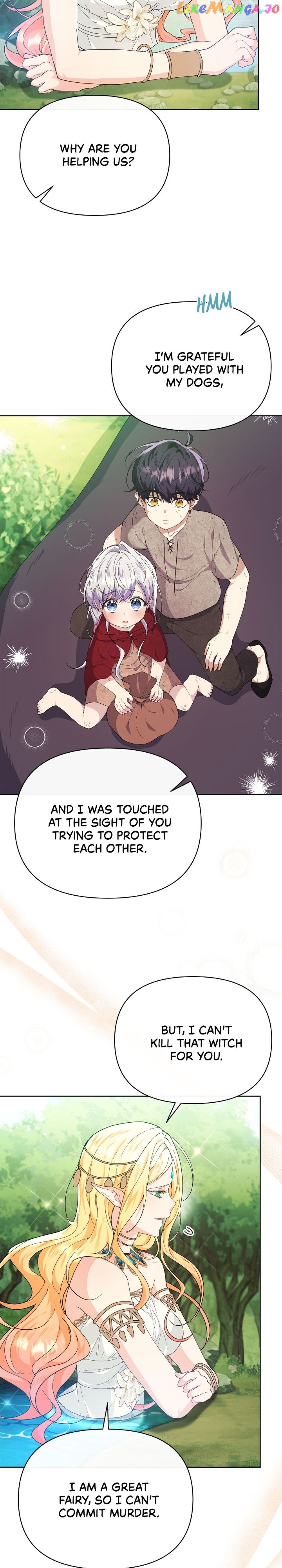 When the Witch’s Daughter Lifts the Male Lead’s Curse Chapter 21 - page 5
