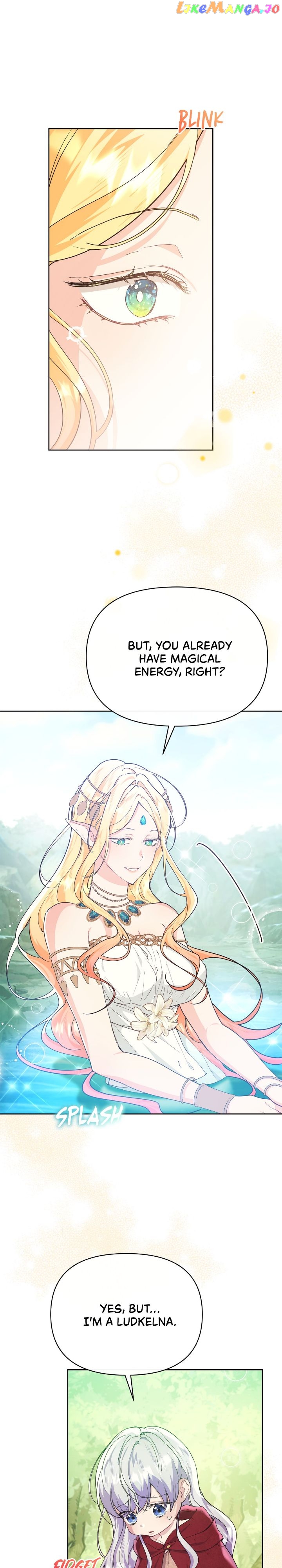 When the Witch’s Daughter Lifts the Male Lead’s Curse Chapter 21 - page 8