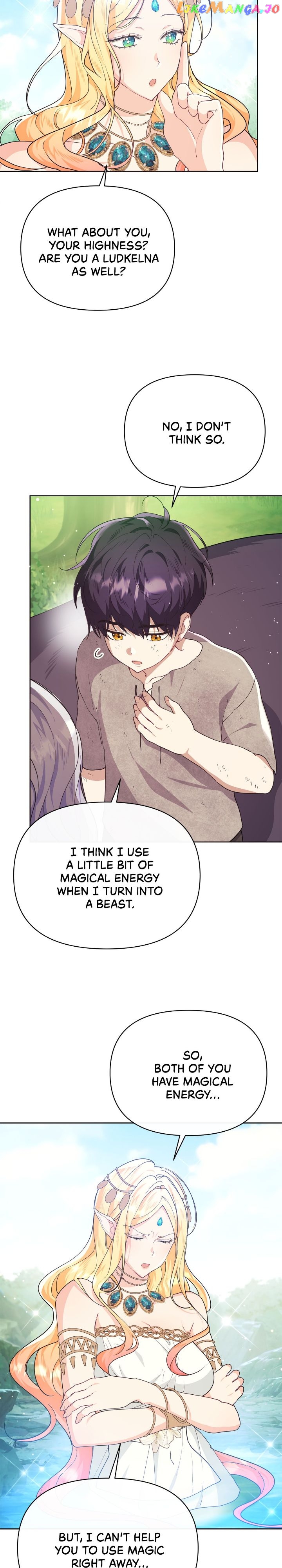 When the Witch’s Daughter Lifts the Male Lead’s Curse Chapter 21 - page 10
