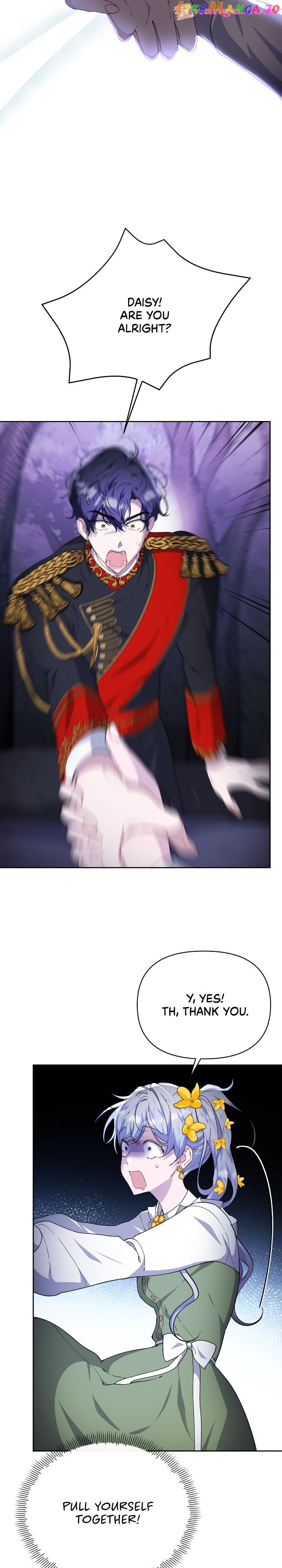 When the Witch’s Daughter Lifts the Male Lead’s Curse Chapter 22 - page 18