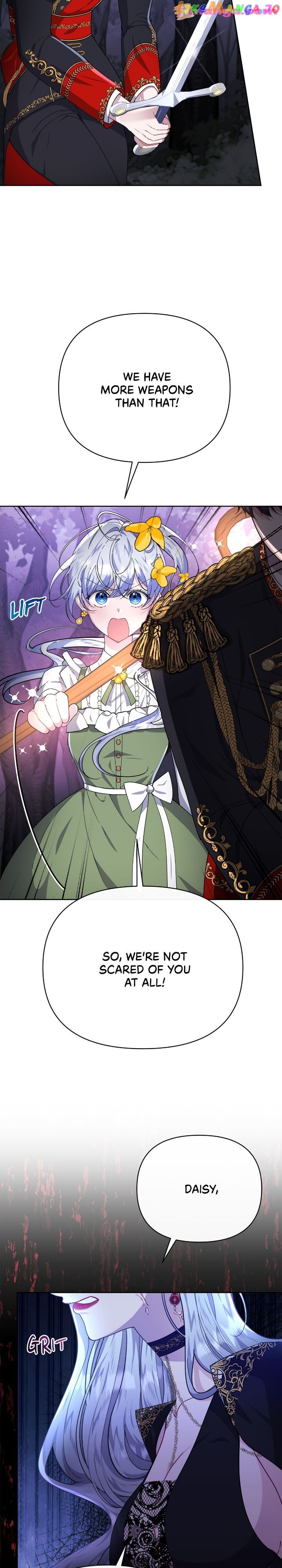 When the Witch’s Daughter Lifts the Male Lead’s Curse Chapter 22 - page 5