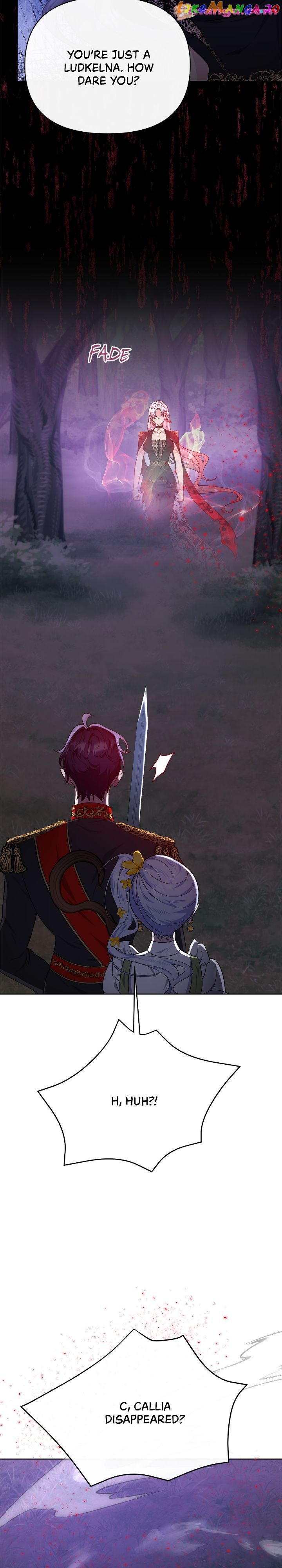 When the Witch’s Daughter Lifts the Male Lead’s Curse Chapter 22 - page 6