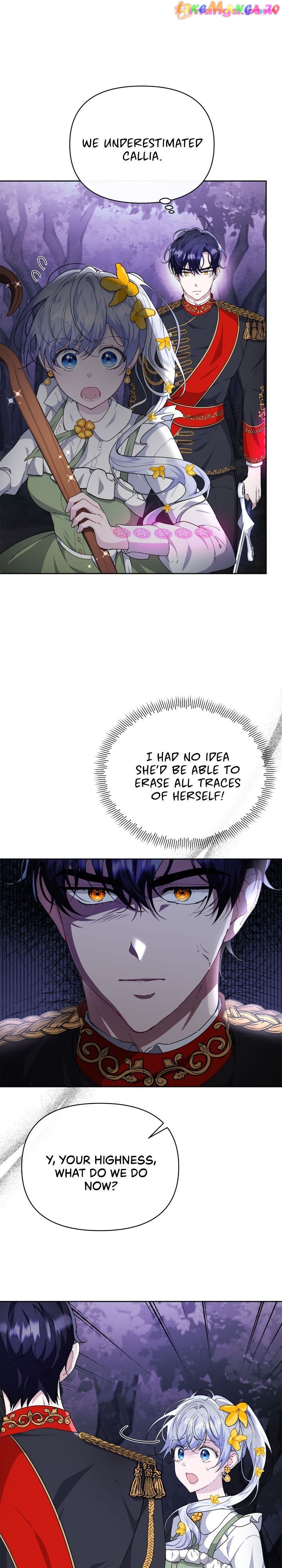 When the Witch’s Daughter Lifts the Male Lead’s Curse Chapter 22 - page 8