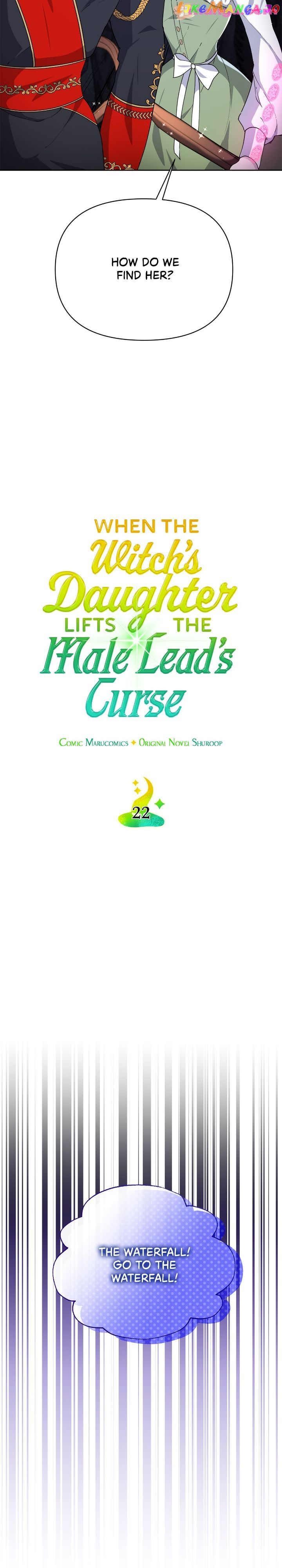 When the Witch’s Daughter Lifts the Male Lead’s Curse Chapter 22 - page 9