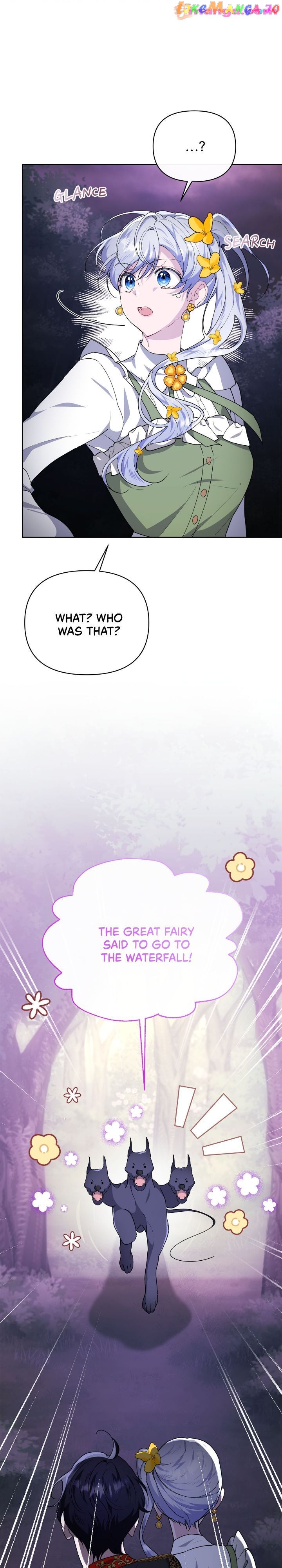 When the Witch’s Daughter Lifts the Male Lead’s Curse Chapter 22 - page 10