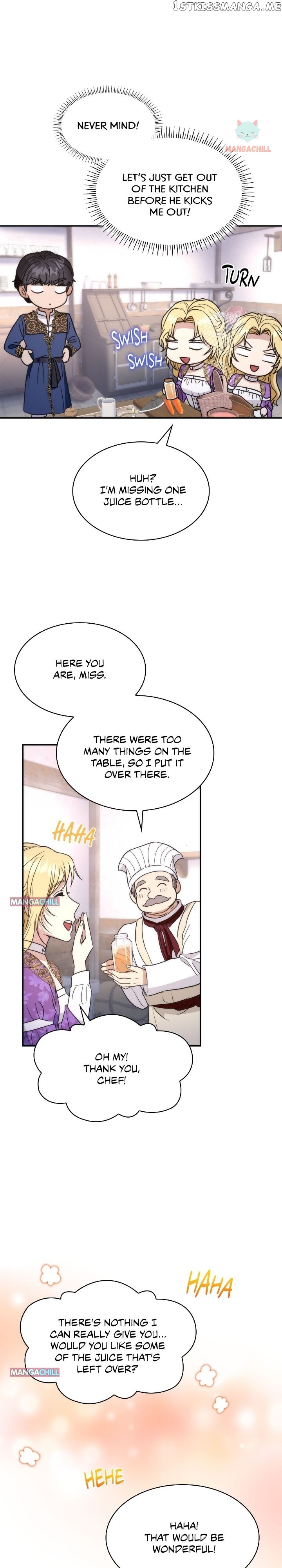 I Became a Sitter for the Obsessive Villains Chapter 25 - page 35
