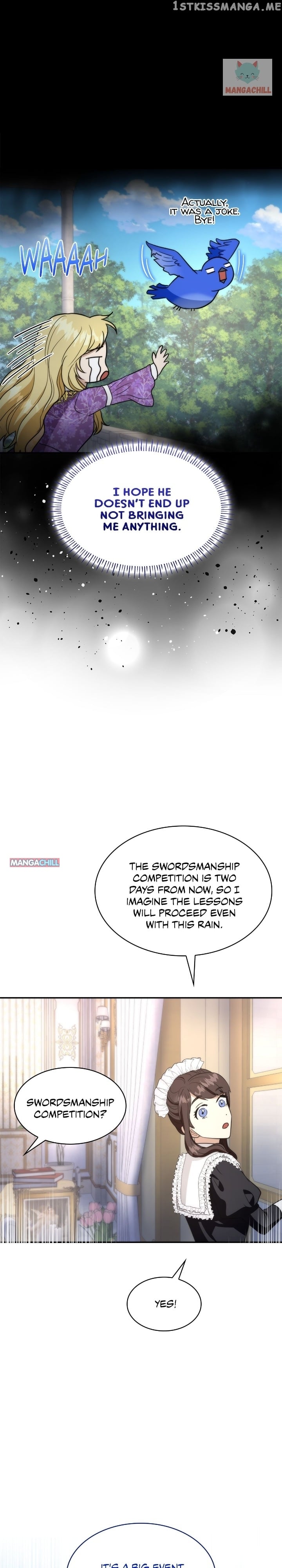 I Became a Sitter for the Obsessive Villains Chapter 24 - page 22
