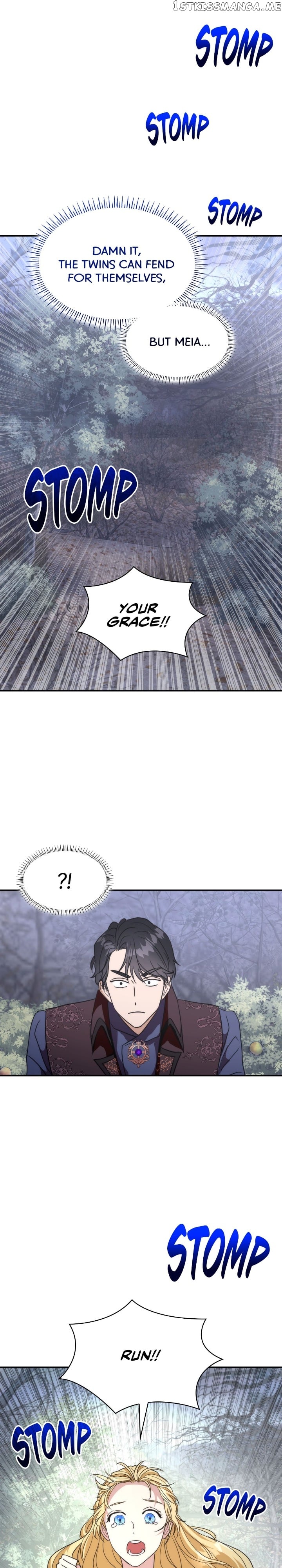 I Became a Sitter for the Obsessive Villains Chapter 23 - page 19