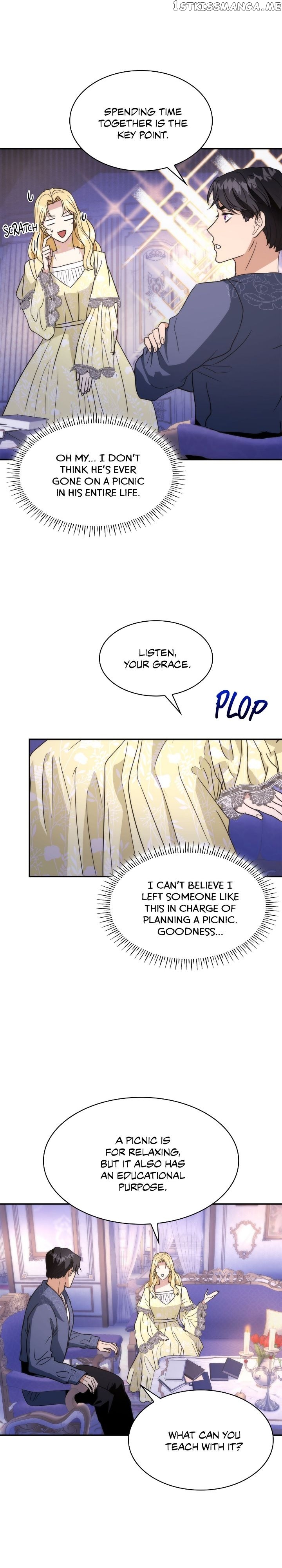 I Became a Sitter for the Obsessive Villains Chapter 22 - page 15