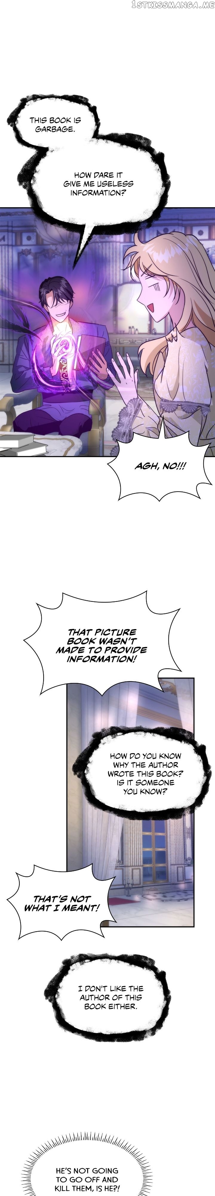 I Became a Sitter for the Obsessive Villains Chapter 22 - page 17