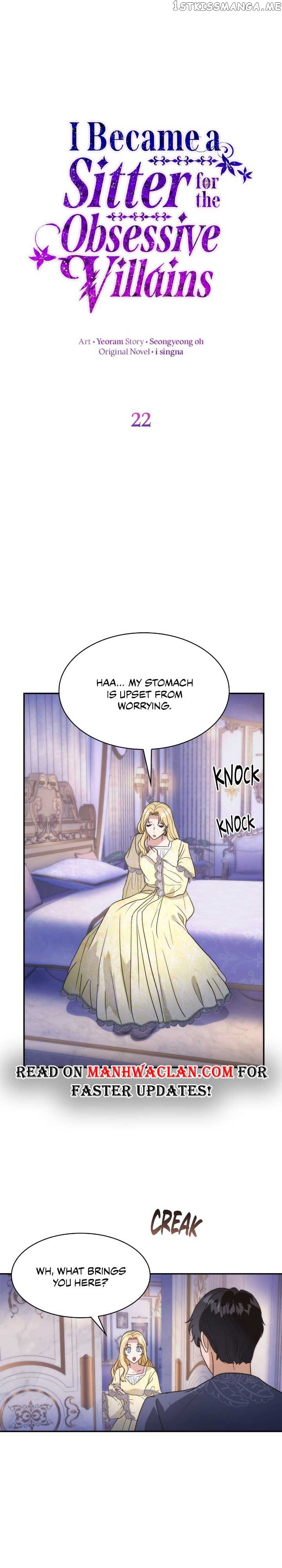 I Became a Sitter for the Obsessive Villains Chapter 22 - page 5
