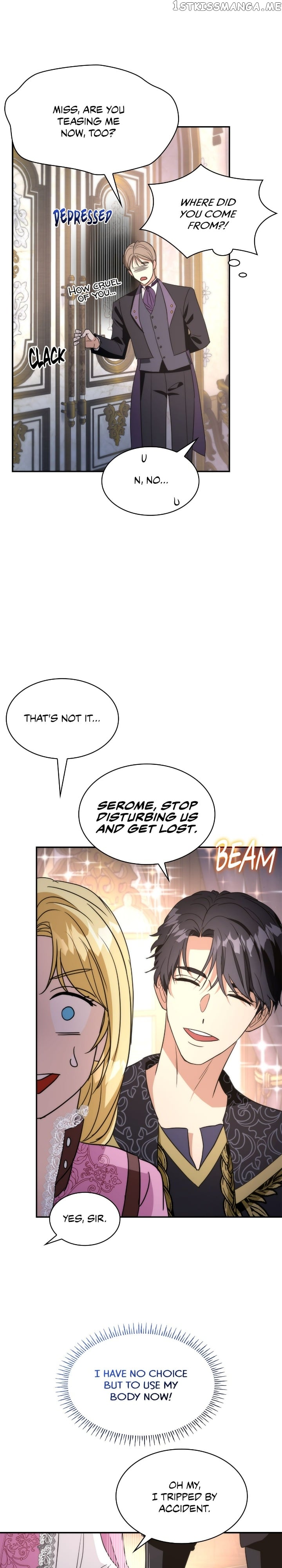 I Became a Sitter for the Obsessive Villains Chapter 21 - page 25