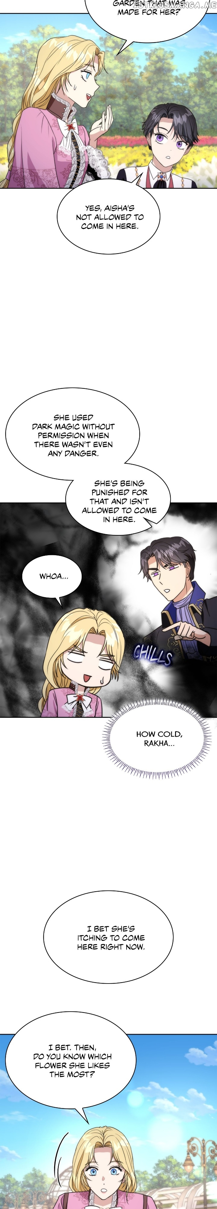 I Became a Sitter for the Obsessive Villains Chapter 20 - page 10