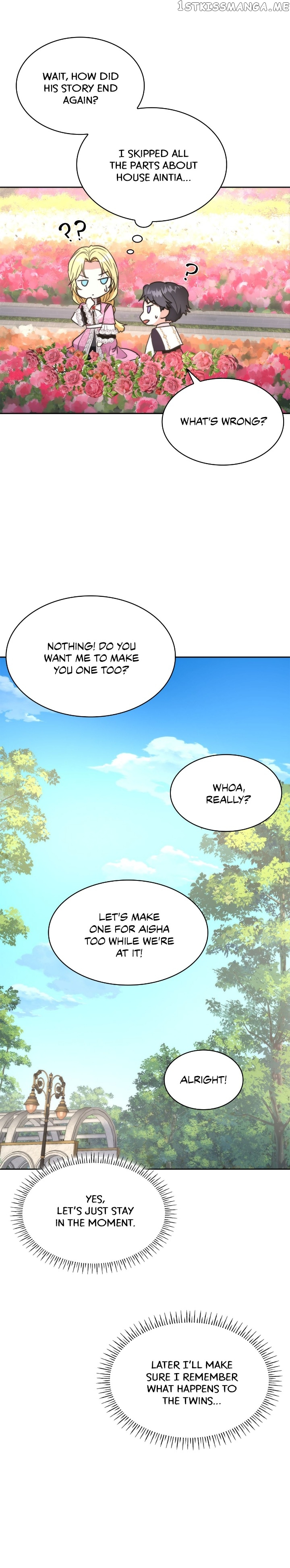 I Became a Sitter for the Obsessive Villains Chapter 20 - page 23