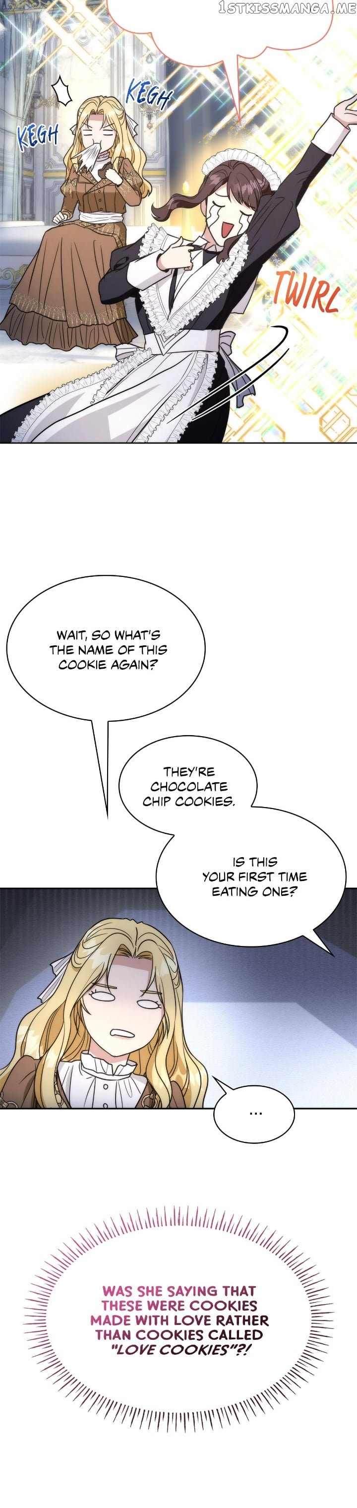 I Became a Sitter for the Obsessive Villains Chapter 19 - page 25