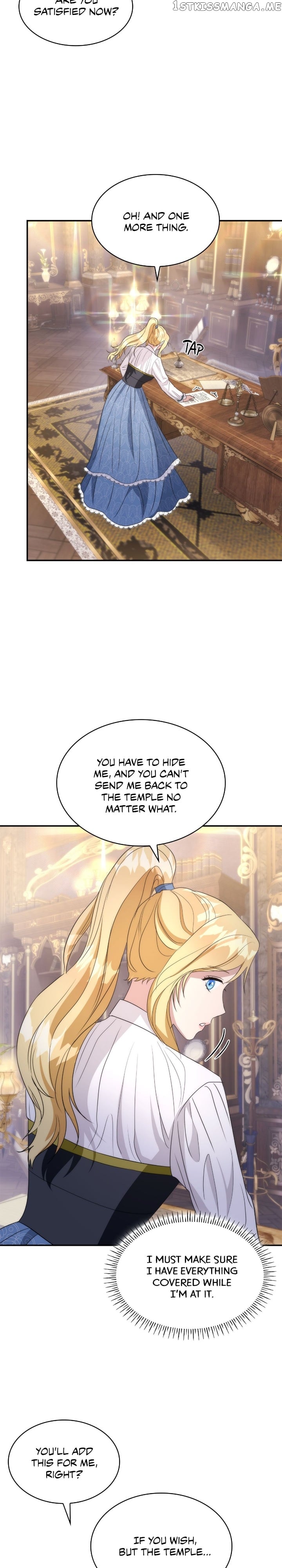 I Became a Sitter for the Obsessive Villains Chapter 11 - page 23