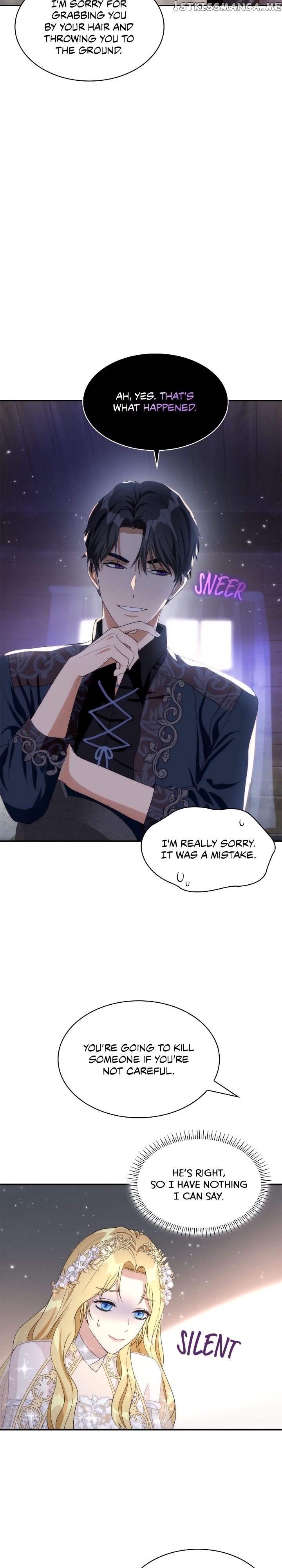 I Became a Sitter for the Obsessive Villains Chapter 5 - page 14
