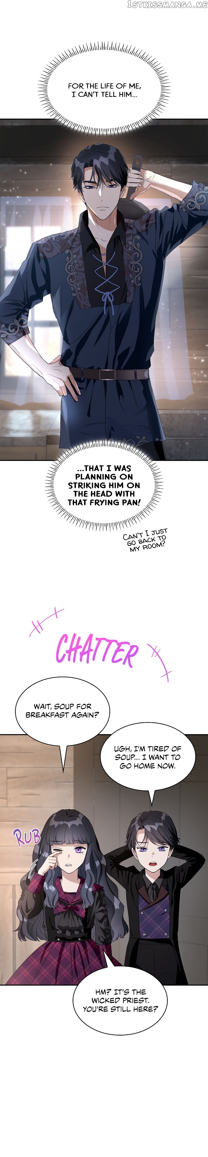 I Became a Sitter for the Obsessive Villains Chapter 5 - page 16