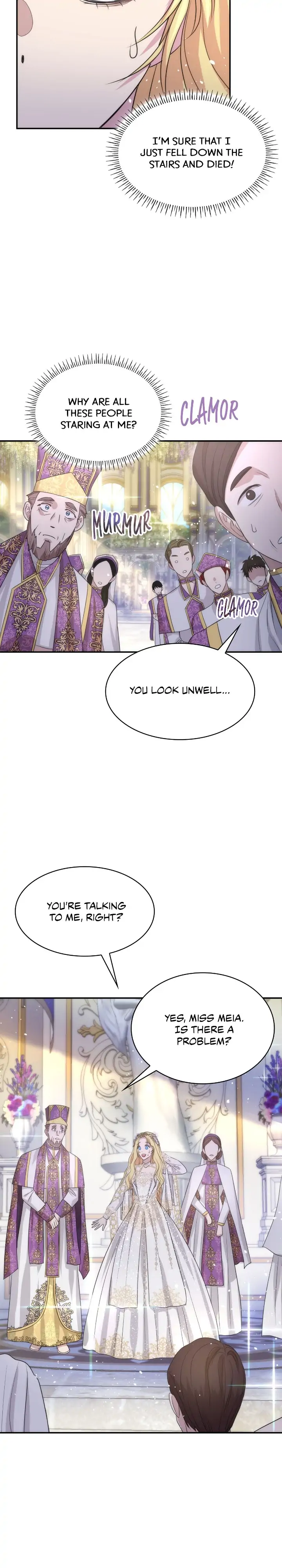 I Became a Sitter for the Obsessive Villains Chapter 1 - page 14