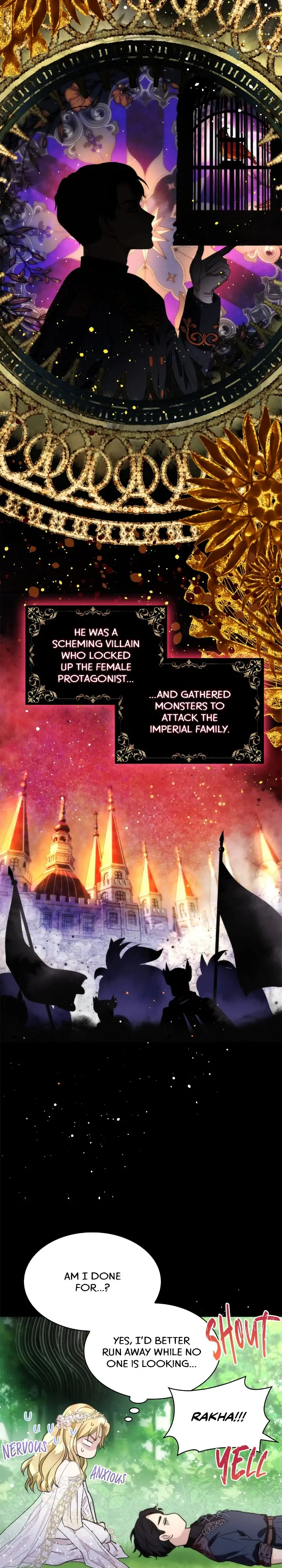 I Became a Sitter for the Obsessive Villains Chapter 1 - page 5