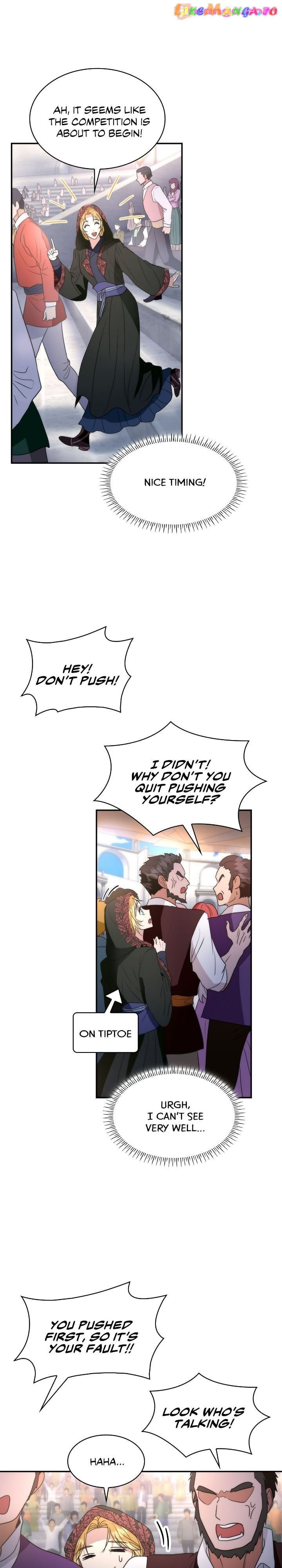 I Became a Sitter for the Obsessive Villains Chapter 26 - page 15