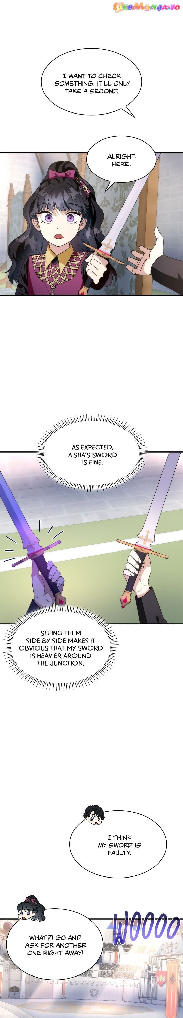 I Became a Sitter for the Obsessive Villains Chapter 26 - page 25