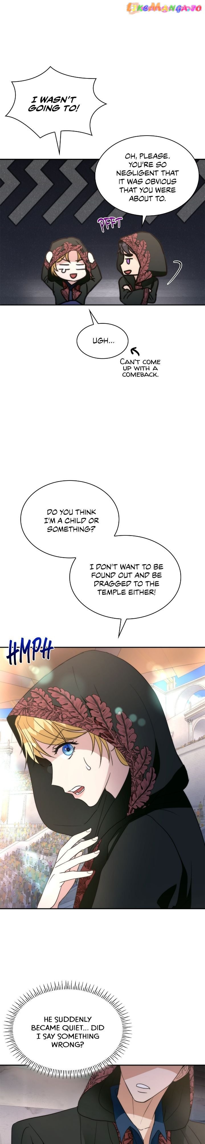 I Became a Sitter for the Obsessive Villains Chapter 26 - page 9