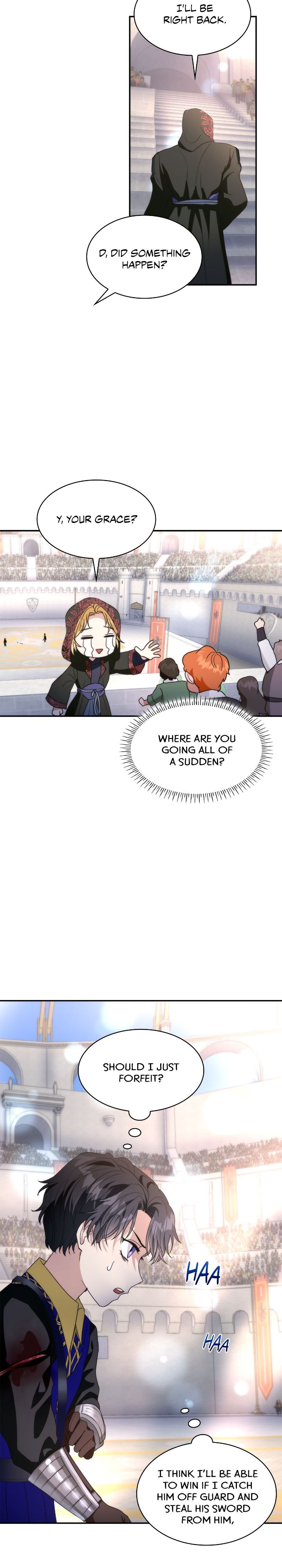 I Became a Sitter for the Obsessive Villains Chapter 27 - page 10