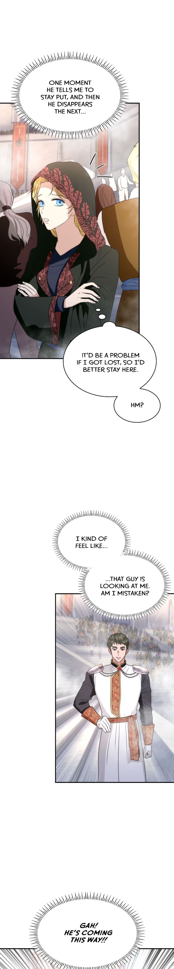 I Became a Sitter for the Obsessive Villains Chapter 27 - page 24