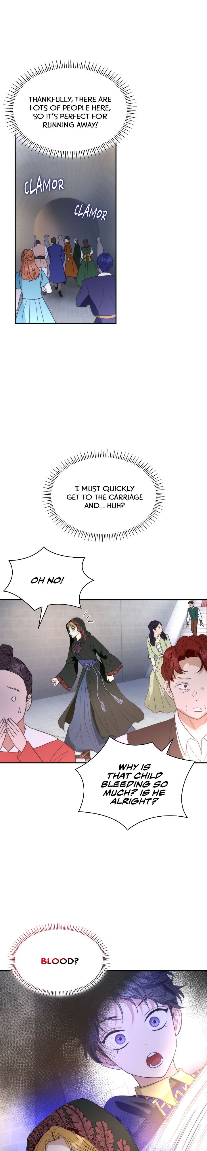 I Became a Sitter for the Obsessive Villains Chapter 27 - page 32