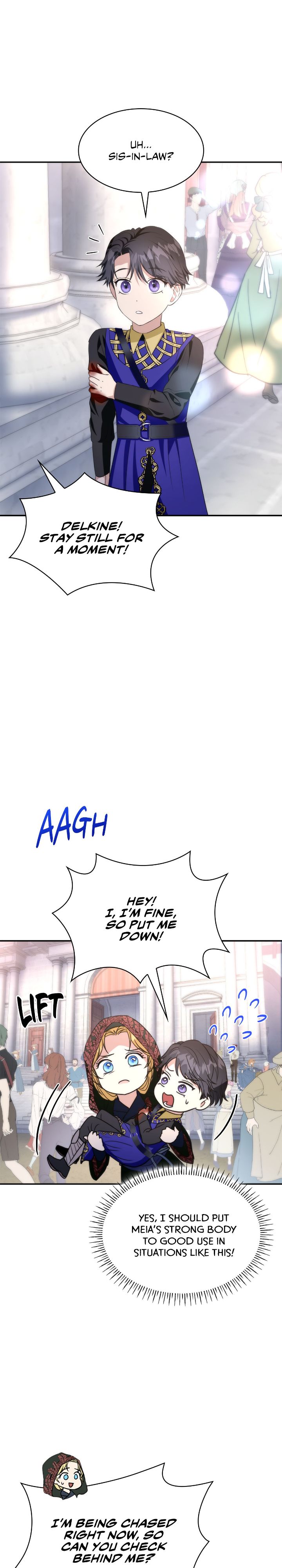 I Became a Sitter for the Obsessive Villains Chapter 27 - page 34