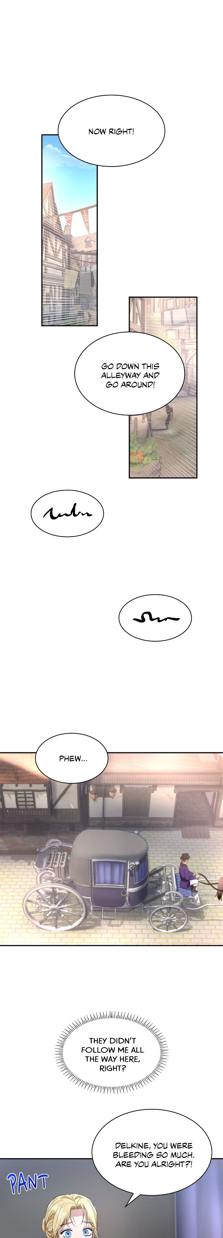 I Became a Sitter for the Obsessive Villains Chapter 27 - page 36