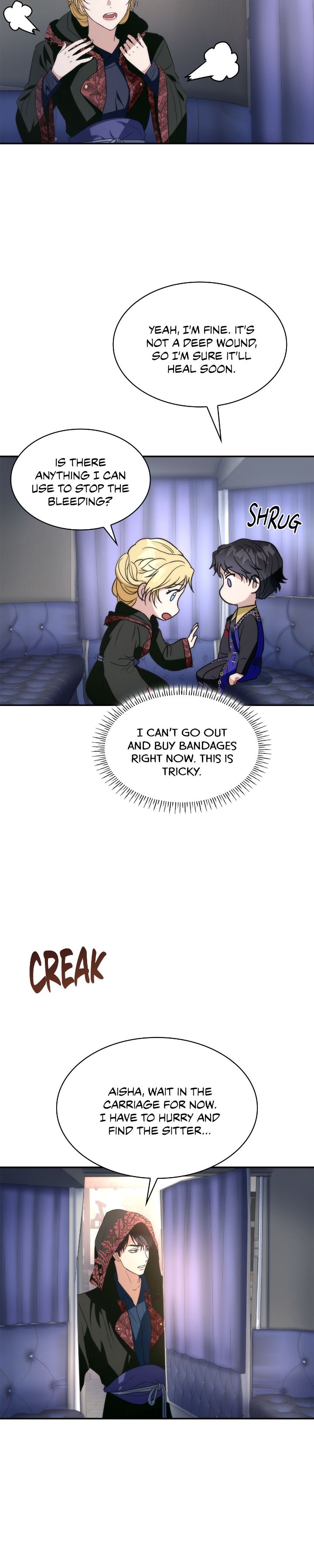 I Became a Sitter for the Obsessive Villains Chapter 27 - page 37