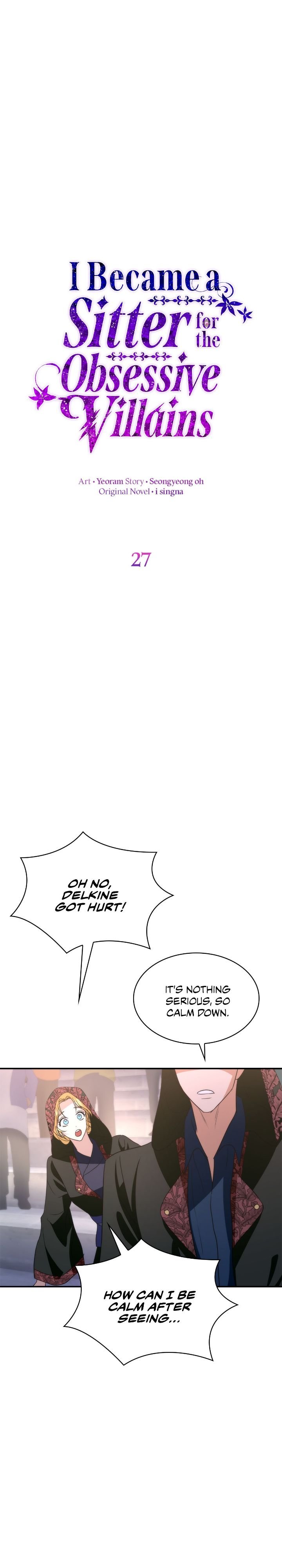 I Became a Sitter for the Obsessive Villains Chapter 27 - page 7