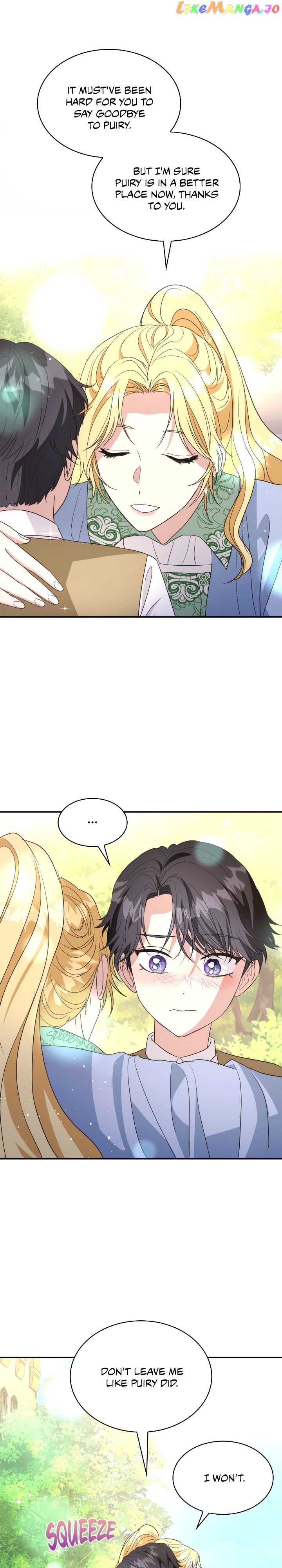 I Became a Sitter for the Obsessive Villains Chapter 28 - page 21