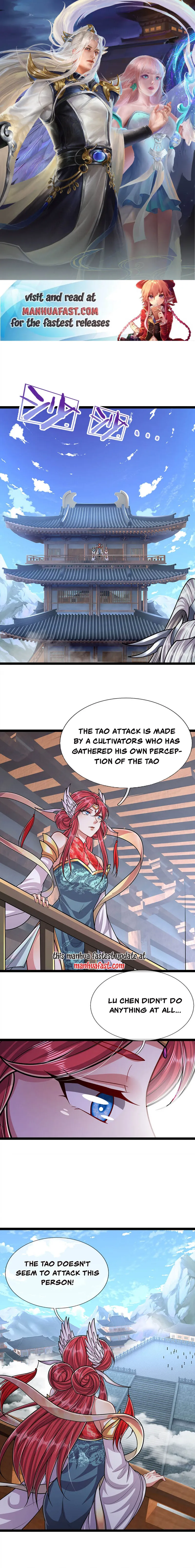 Imprisoned One Million Years: My Disciples Are All Over The World Chapter 250 - page 1