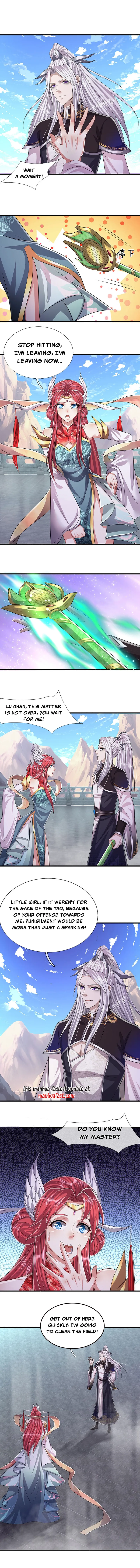 Imprisoned One Million Years: My Disciples Are All Over The World Chapter 249 - page 3