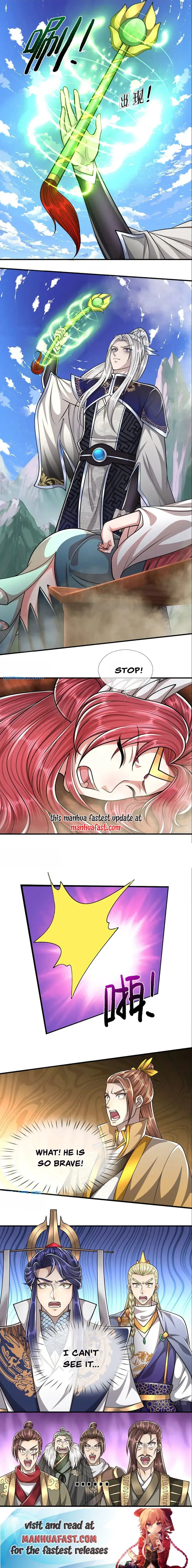 Imprisoned One Million Years: My Disciples Are All Over The World Chapter 248 - page 6