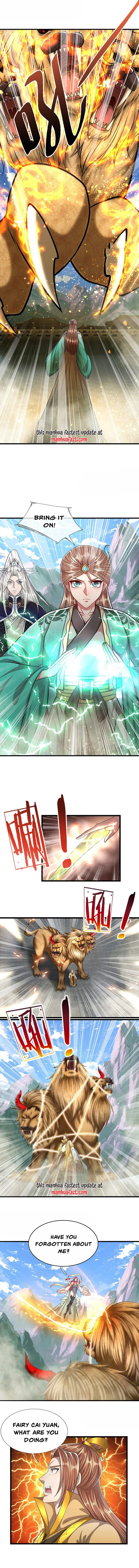 Imprisoned One Million Years: My Disciples Are All Over The World Chapter 246 - page 2