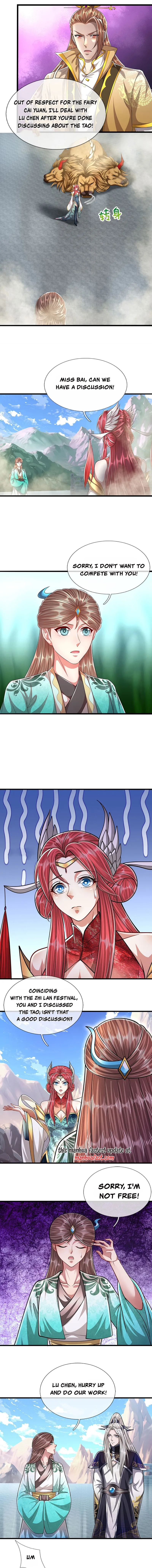 Imprisoned One Million Years: My Disciples Are All Over The World Chapter 246 - page 4