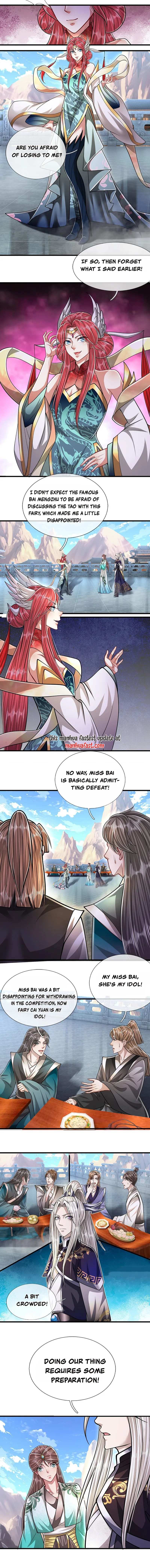 Imprisoned One Million Years: My Disciples Are All Over The World Chapter 246 - page 5
