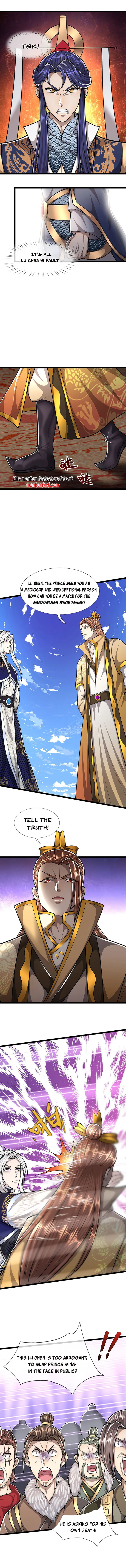 Imprisoned One Million Years: My Disciples Are All Over The World Chapter 245 - page 4