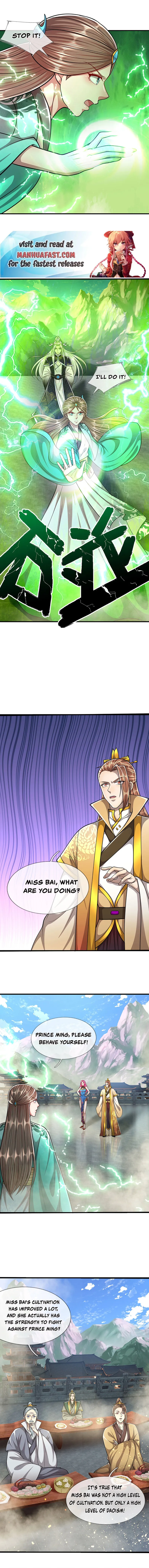 Imprisoned One Million Years: My Disciples Are All Over The World Chapter 245 - page 6