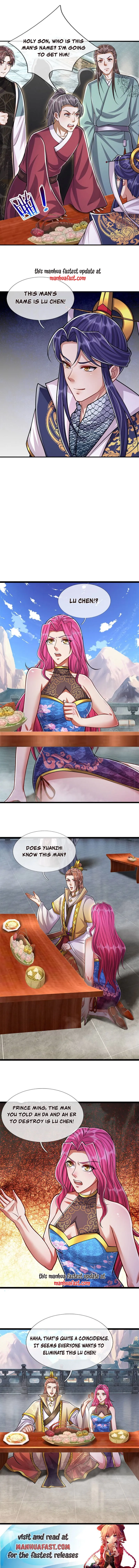 Imprisoned One Million Years: My Disciples Are All Over The World Chapter 244 - page 6