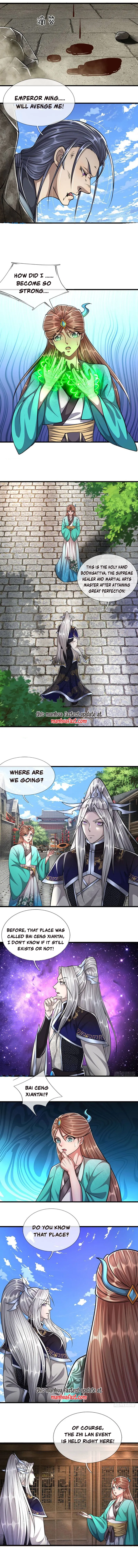Imprisoned One Million Years: My Disciples Are All Over The World Chapter 243 - page 2