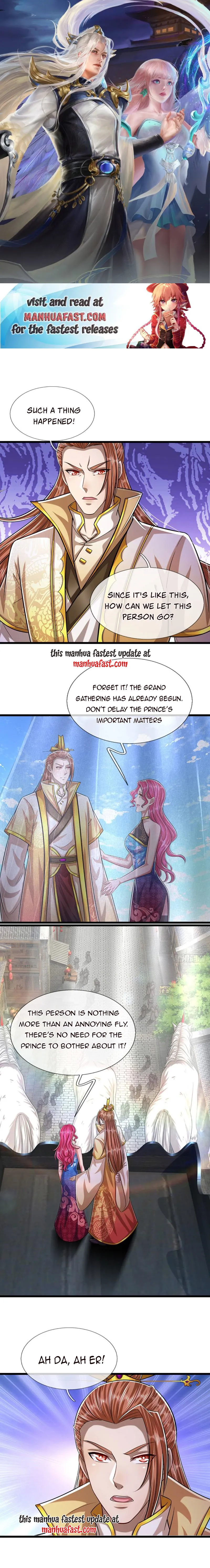 Imprisoned One Million Years: My Disciples Are All Over The World Chapter 242 - page 1