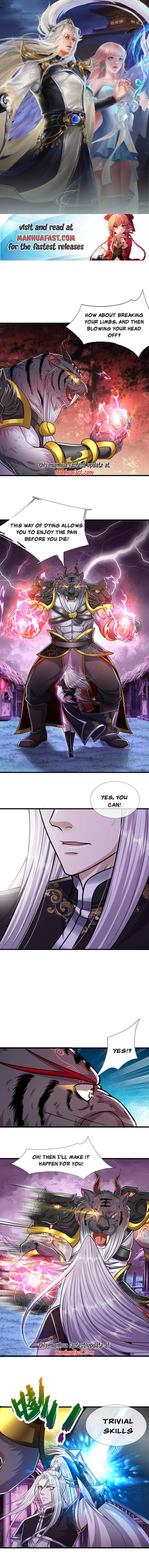 Imprisoned One Million Years: My Disciples Are All Over The World Chapter 237 - page 1
